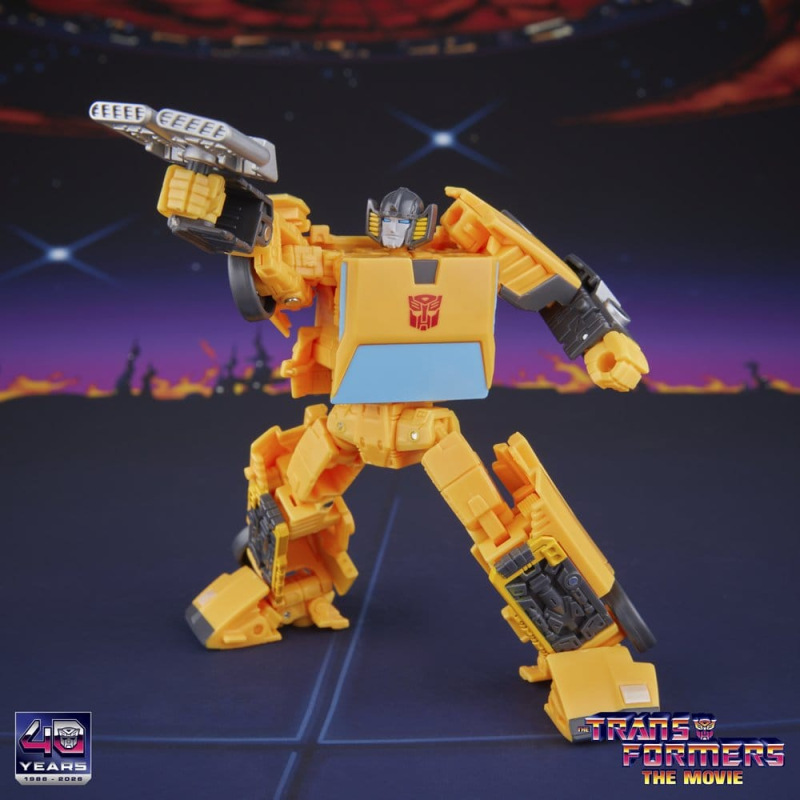 The Transformers: The Movie Studio Series Deluxe Class Action Figure Sunstreaker 11 cm 6