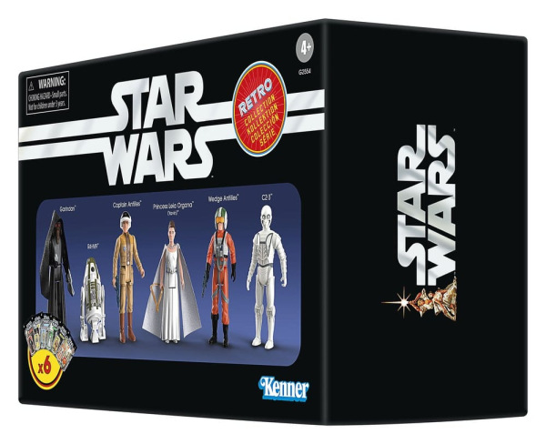 Star Wars Episode IV Retro Collection Action Figure 6-Pack 10 cm 14