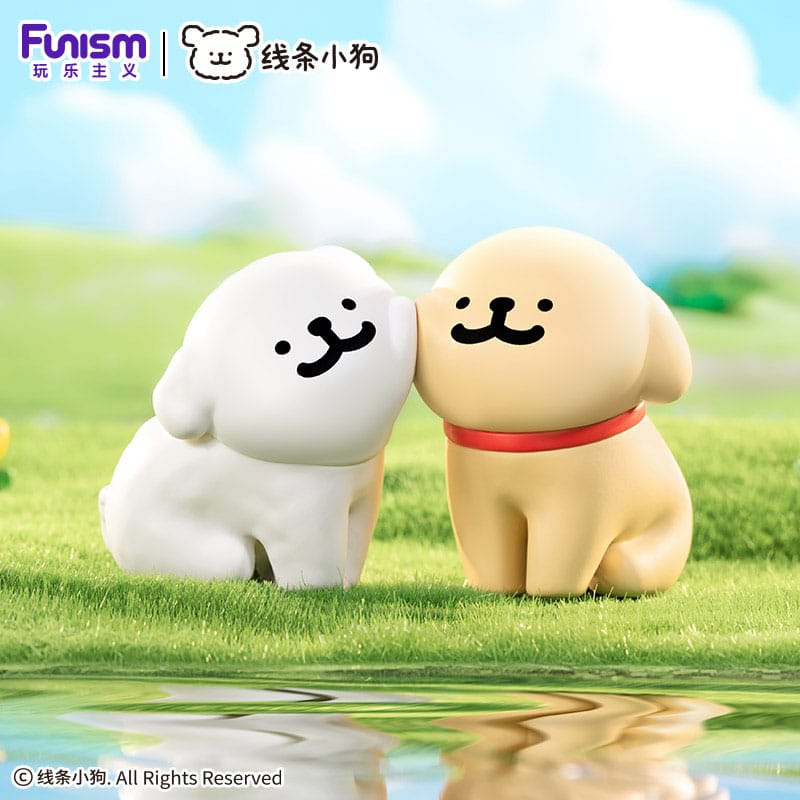 Maltese Happy Snuggling Series Mini Figures 9 cm Display (8) 2