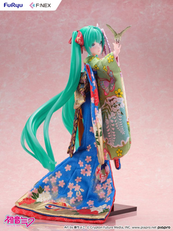 Hatsune Miku PVC Statue 1/4 Hatsune Miku Japanese Doll 41 cm 11