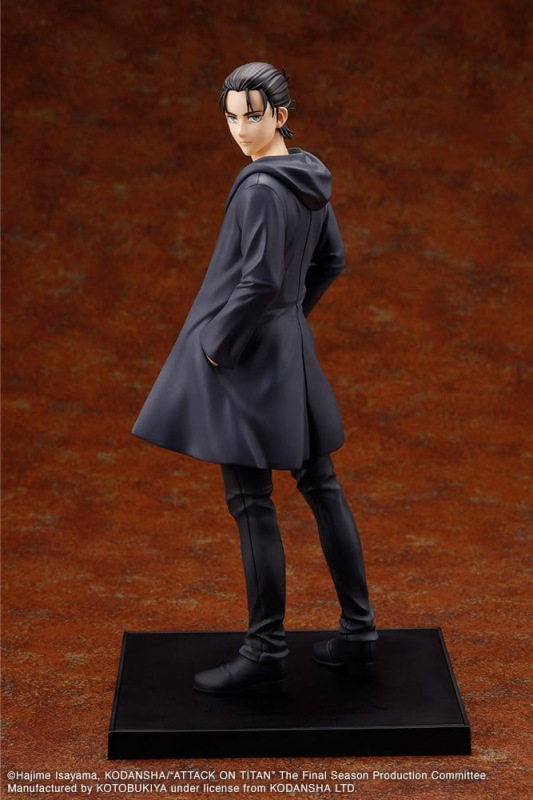 Attack on Titan: The Final Season Oshi Works PVC Figure Eren Yeager The Final Season Ver. 23 cm 2