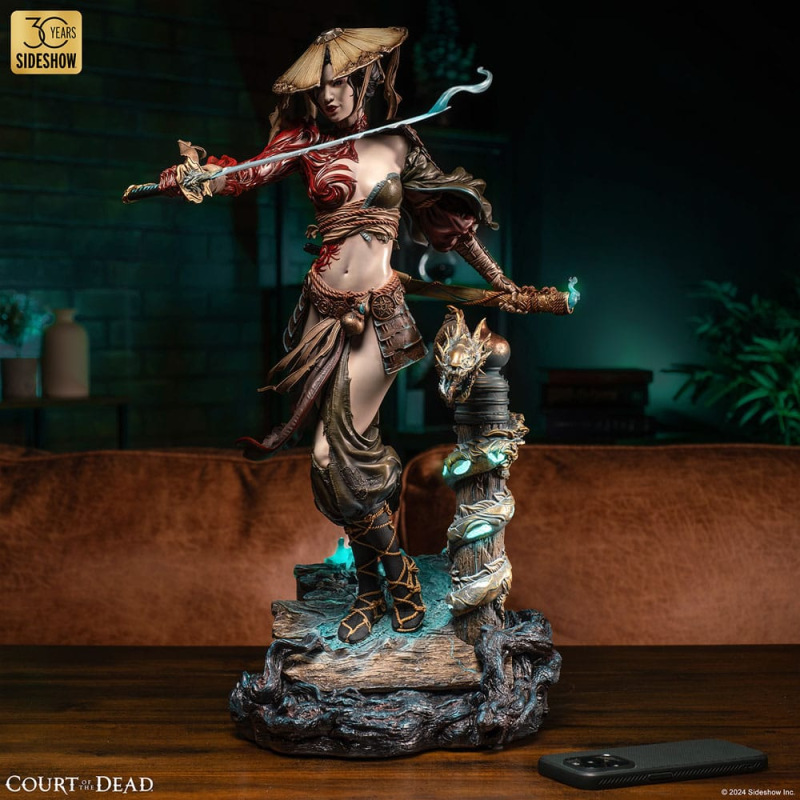 Court of the Dead Premium Format Figure Slaier: The Undying Blade 53 cm 1