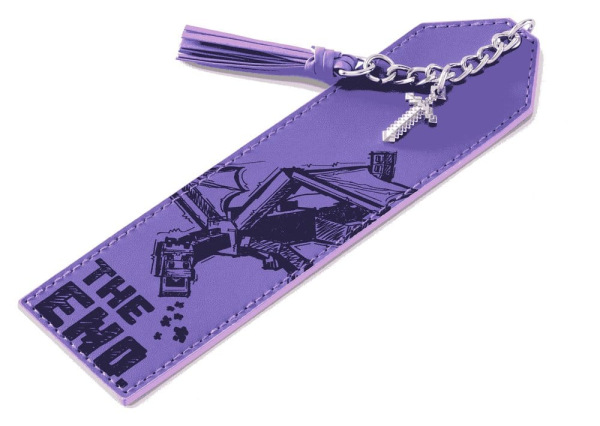 Minecraft Bookmarks 2-Pack Minecraft Bee & Ender Dragon 4