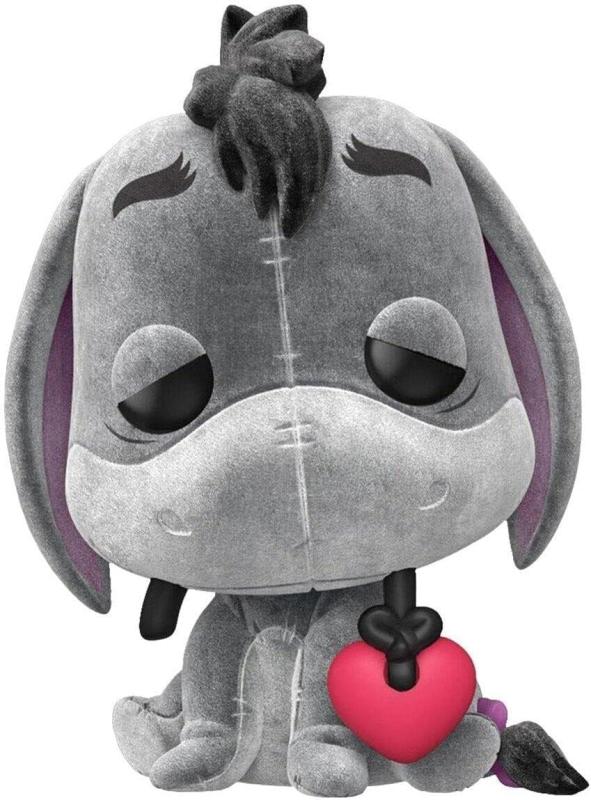 Disney POP! Animation Vinyl Figures Eeyore w/Heart(FL) 9 cm