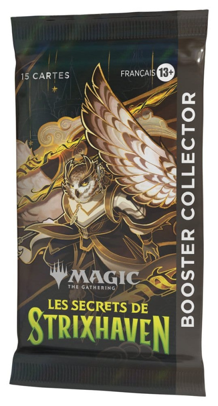 Magic the Gathering Les secrets de Strixhaven Collector Booster Display (12) french 3