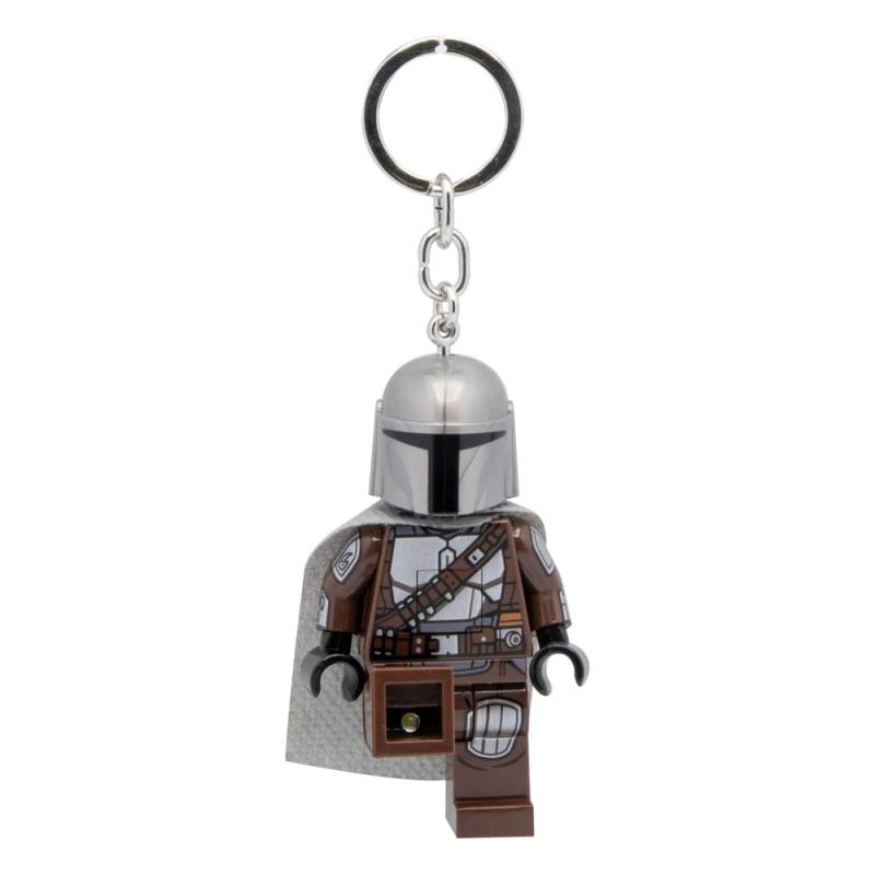 LEGO Star Wars The Mandalorian Light-Up Keychain Mandalorian 8 cm