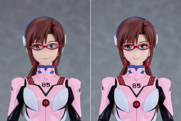 Rebuild of Evangelion Plamatea Plastic Model Kit Mari Makinami Illustrious 18 cm 7