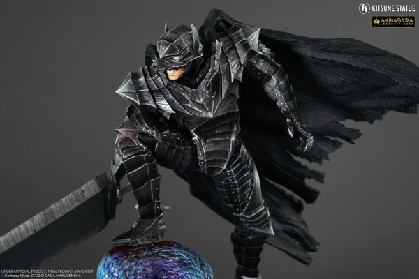 Berserk Akihabara Legend Figure PVC Statue 1/8 Guts (Berserker Armor) 26 cm 8