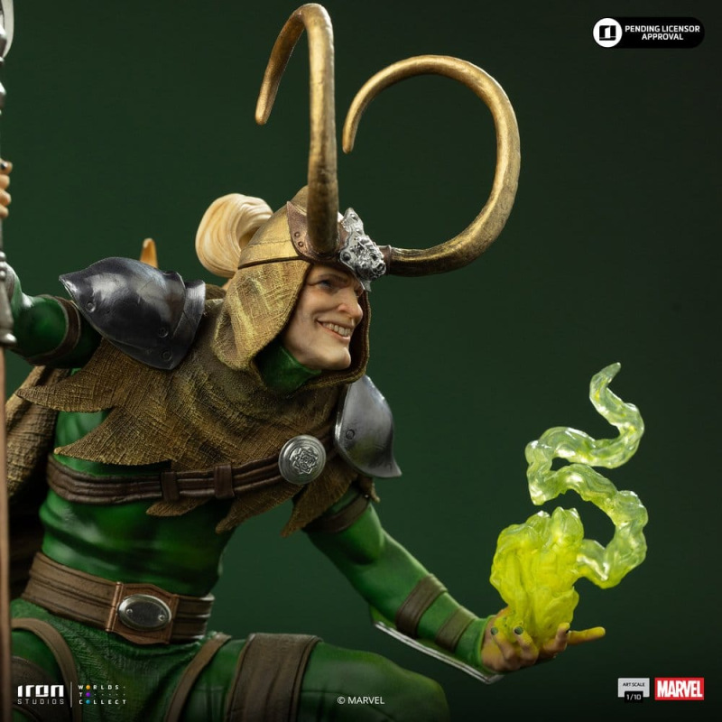 Marvel Comics Art Scale Statue 1/10 Loki 28 cm 3