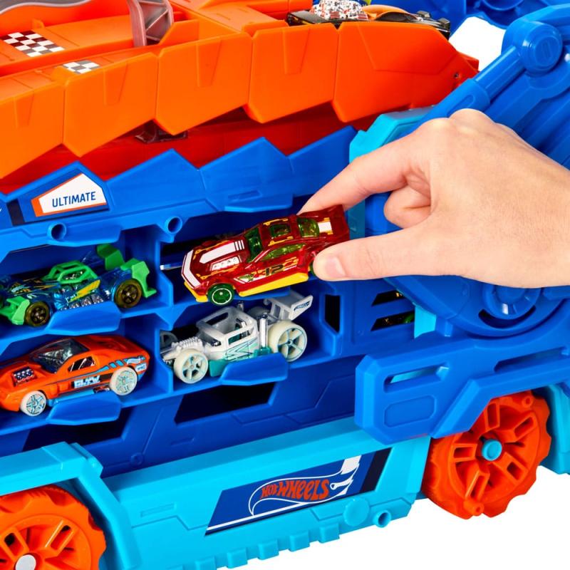 Hot Wheels City Ultimate T-Rex Transporter 13