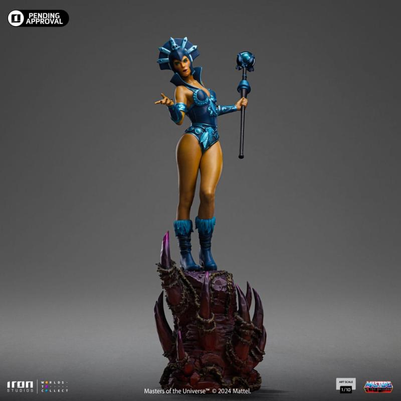 Masters of the Universe Art Scale Statue 1/10 Evil-Lyn Color Variant 28 cm