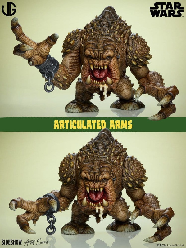 Star Wars Designer Collectible Statue Rancor 31 cm 8