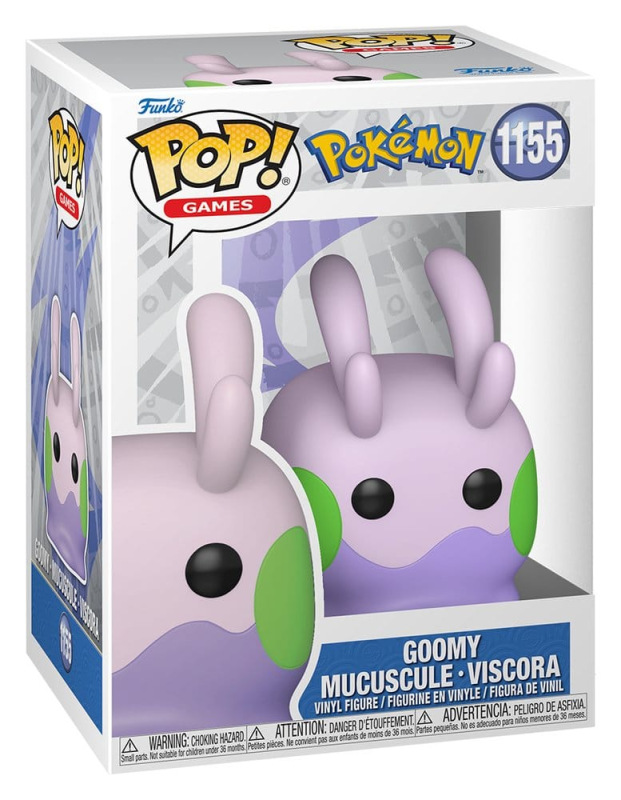 Pokémon POP! Games Vinyl Figure Goomy 9 cm 1