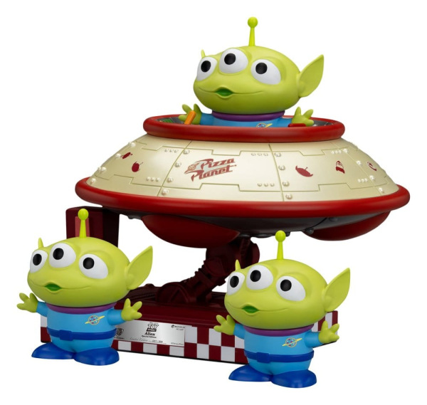Toy Story Statue Master Craft Aliens Special Edition 28 cm 2
