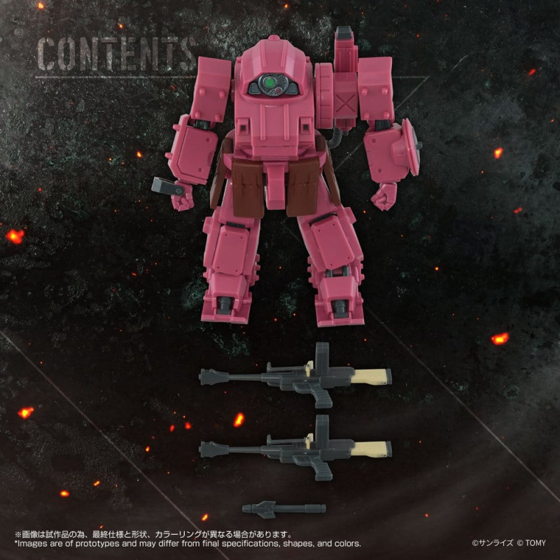 Armored Trooper Votoms Toyrise AT Action Figure AT-11 Erdspinne Titania's Machine Ver. 1