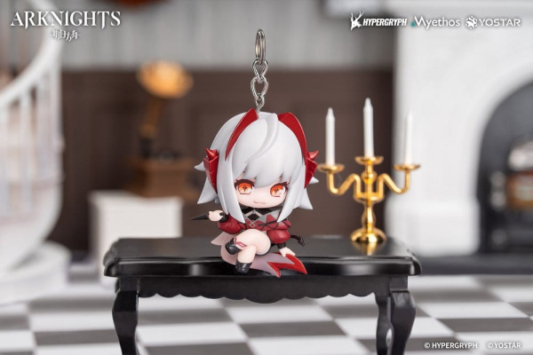 Arknights Hang On PVC Mini Figure Wiš'adel 5 cm 1