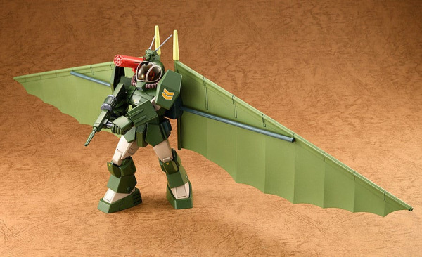 Fang of the Sun Dougram Combat Armors MAX 25 Plastic Model Kit 1/72 Soltic H8 Roundfacer Hang Glider 5