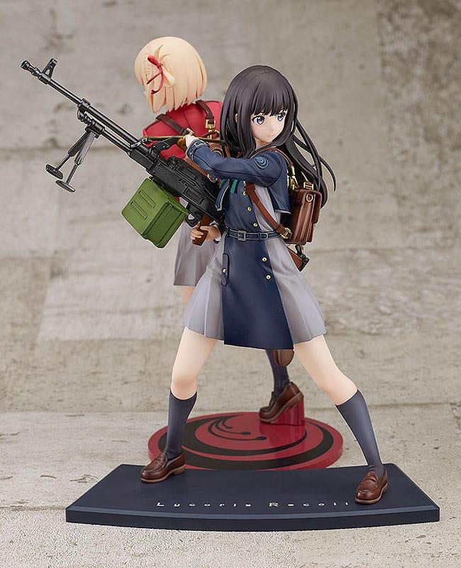 Lycoris Recoil PVC Statue 1/7 Takina Inoue 22 cm 7