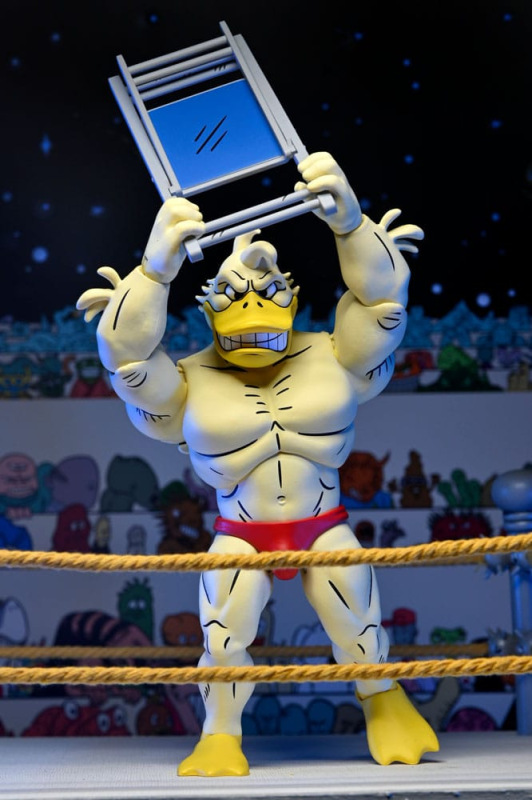 Teenage Mutant Ninja Turtles (Archie Comics) Action Figure Stump Wrestling Ace Duck 18 cm 14