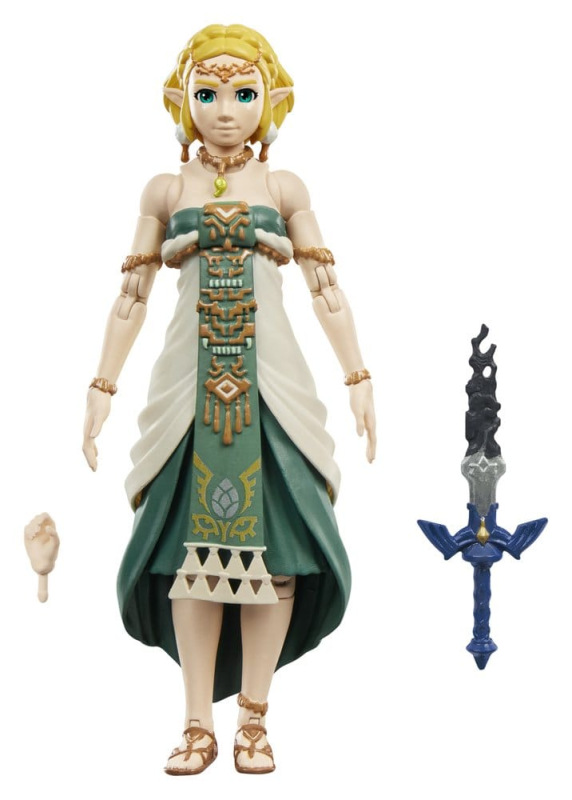 The Legend of Zelda: Tears of the Kingdom Heroes of Hyrule Action Figure Princess Zelda 15 cm 11