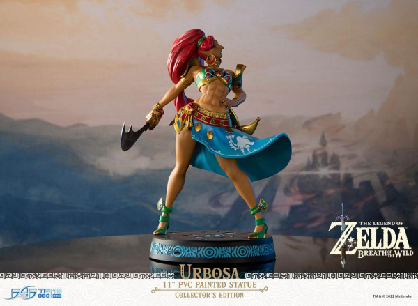 The Legend of Zelda Breath of the Wild PVC Statue Urbosa Collector's Edition 28 cm 5