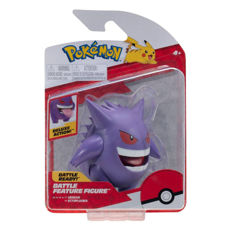 Pokémon Battle Feature Figure Gengar 20 cm 1