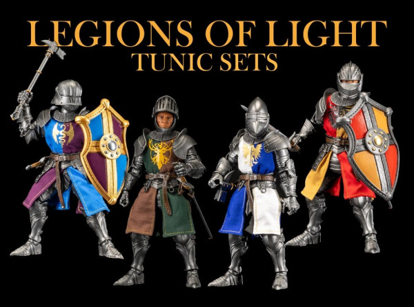 Mythic Legions: Reinforcement 3 Action Figure Accessory Order of Eathyron Tunic Set 1