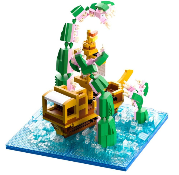 Sea of Thieves brickset Kraken 18 cm 1