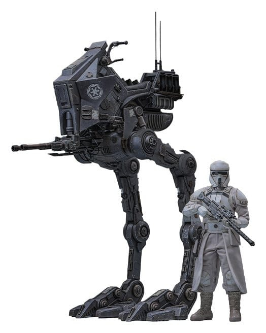 Star Wars: The Mandalorian & Grogu Movie Masterpiece Action Figure Set 1/6 Imperial Remnant AT-RT Dr