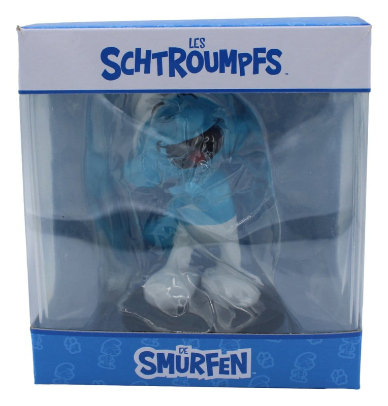 The Smurfs Statue Jokey Smurf 11 cm 1