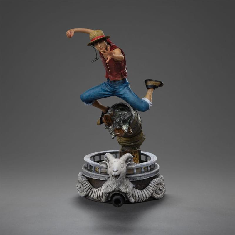 One Piece Art Scale Statue 1/10 Luffy 23 cm 12