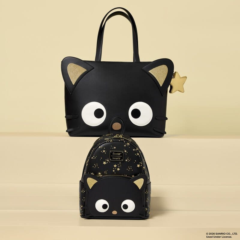 Sanrio Chococat Stars Tote Crossbody Bag with Coin Bag 1