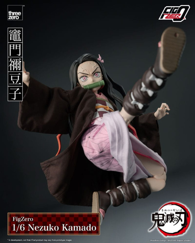 Demon Slayer: Kimetsu no Yaiba FigZero Action Figure 1/6 Nezuko Kamado 26 cm 8