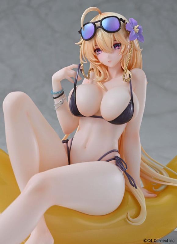 Houchi Shoujo Hyakka Ryouran no Moehime-tachi PVC Statue 1/7 Jia Xu Summer Vacation Ver. 16 cm