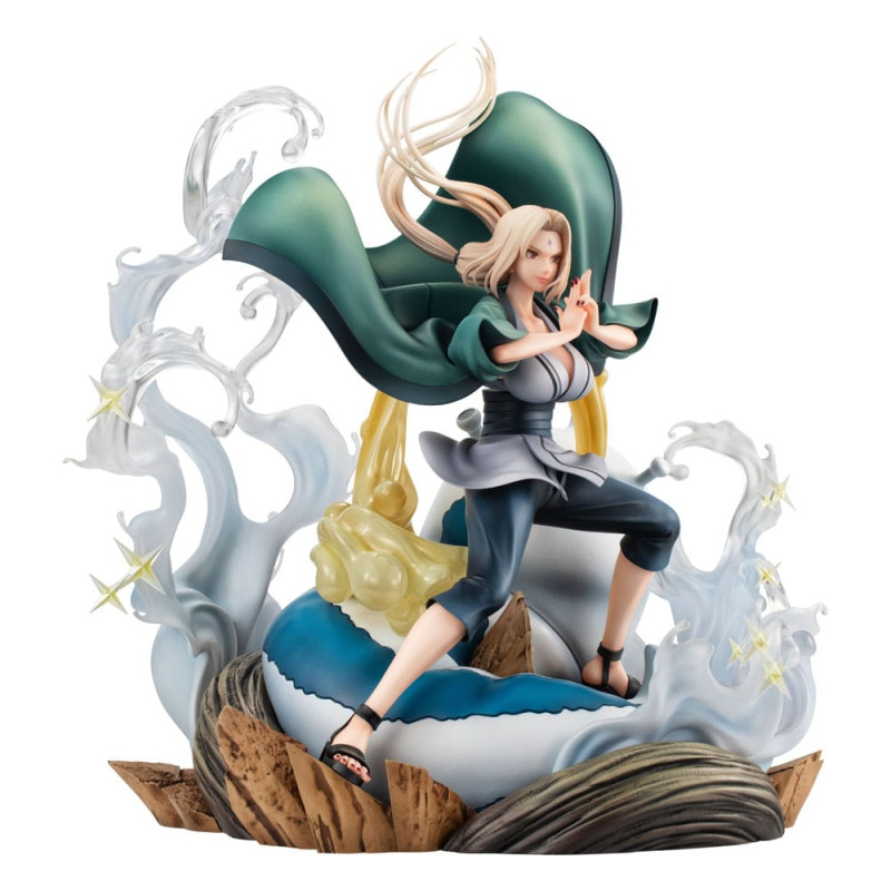 Naruto Gals PVC Statue Tsunade Ver. 3 27 cm 7