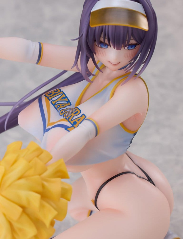 Original Character Figure 1/6 Cheerleader Yuna-chan 19 cm 6