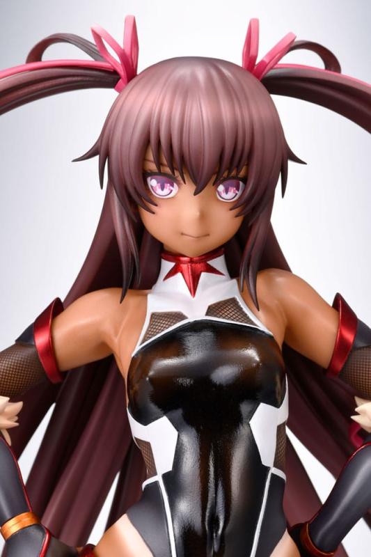 Taimanin Yukikaze Statue PVC 1/6 Mizuki Yukikaze 26 cm 8
