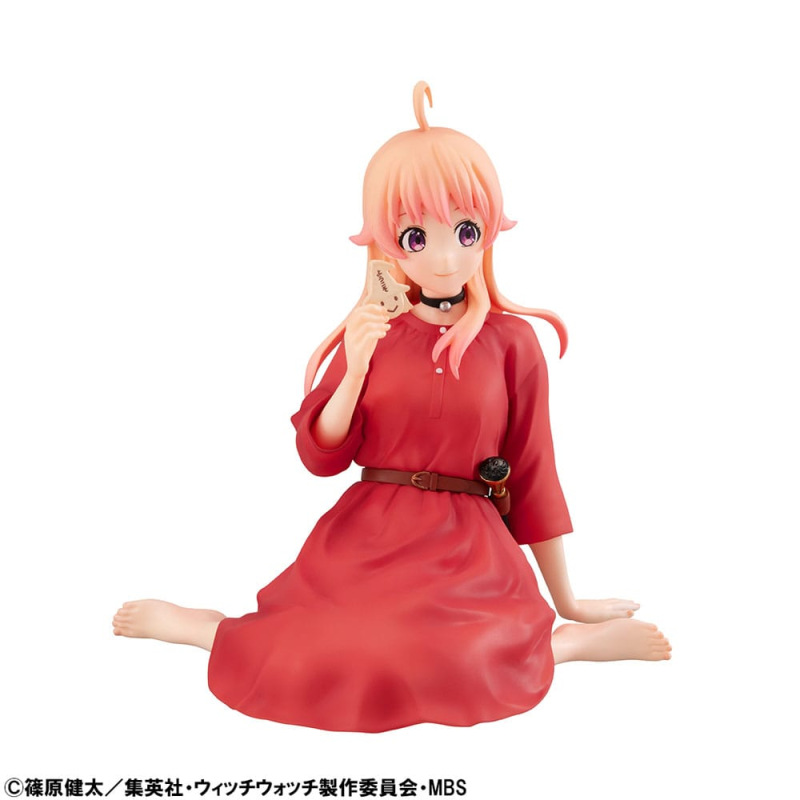 Witch Watch G.E.M. Series PVC Statue Nico Palm Size 9 cm 6