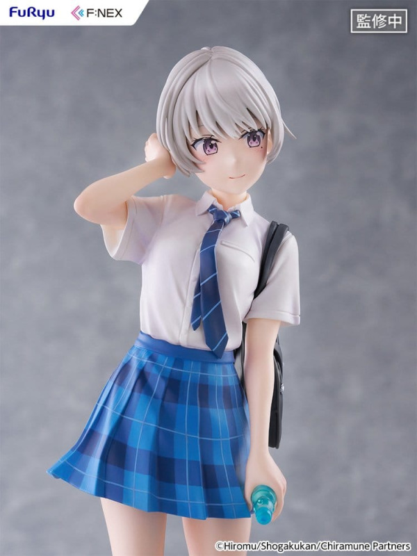 Chitose Is in the Ramune Bottle F:NEX PVC Figure 1/7 Asuka Nishino 23 cm 7