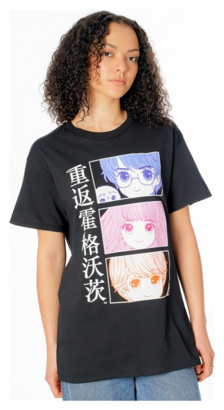 Harry Potter T-Shirt Anime Hogwarts 5