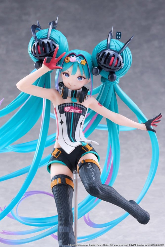 Hatsune Miku Taito Kuji PVC Figure Racing Miku 2026 Ver. Original 18 cm 3