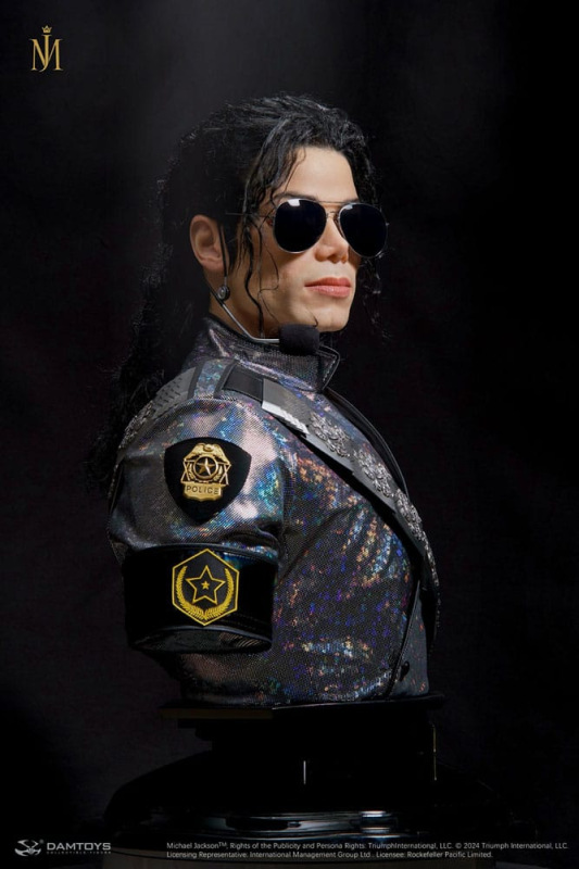 Michael Jackson Life-Size Bust 1/1 Dangerous Tour 78 cm 7