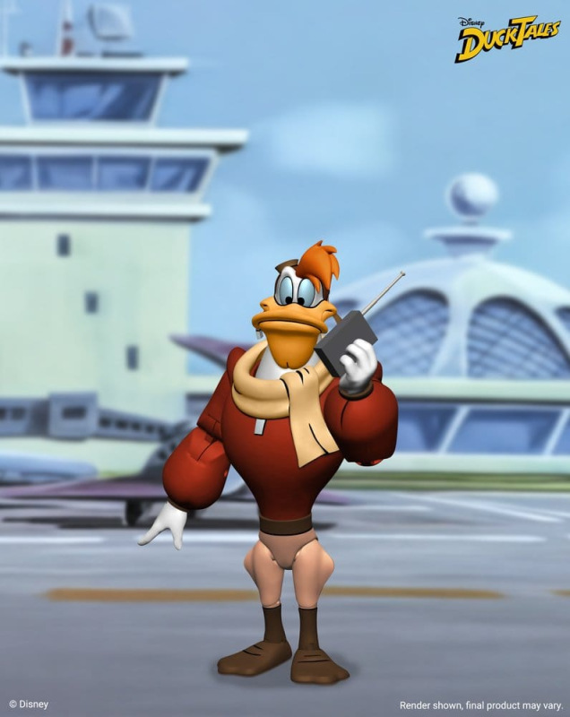 DuckTales Ultimate Action Figure Launchpad McQuack 18 cm 1