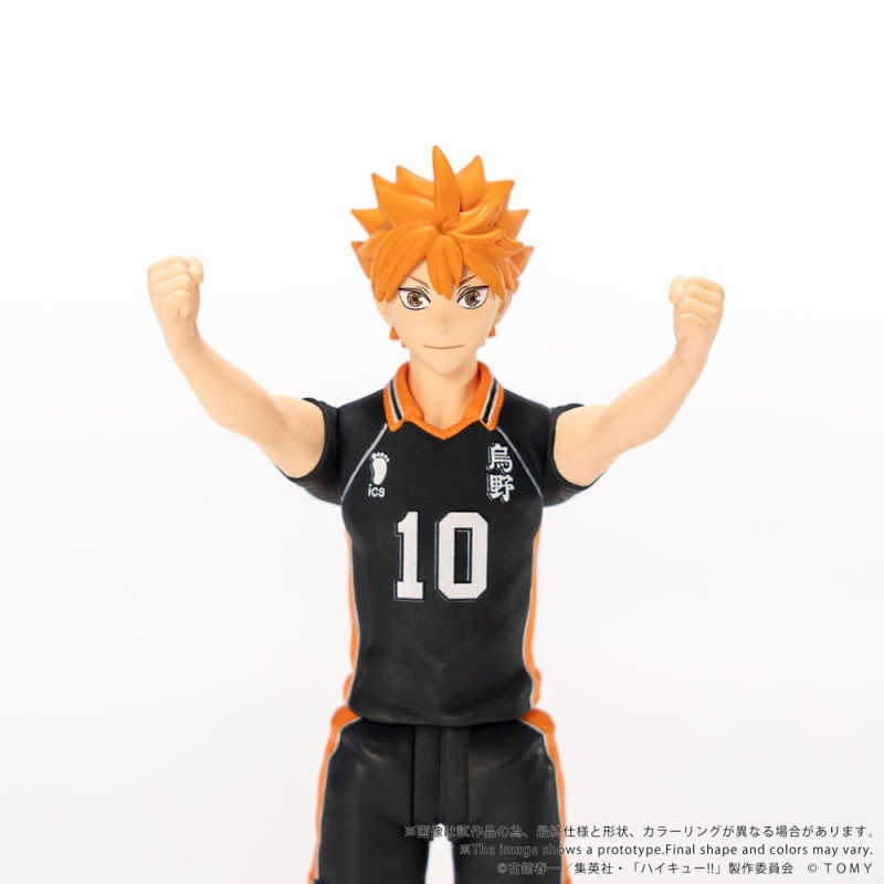 Haikyu!! Collekazaro Action Figure CK-H01 Shoyo Hinata 10 cm 6