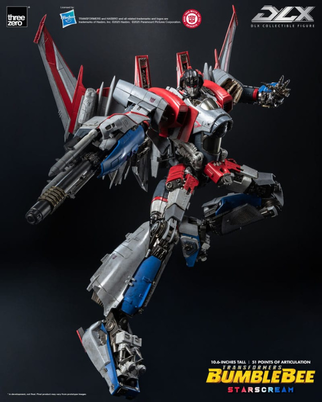 Transformers DLX Action Figure Starscream Bumblebee 27 cm 6