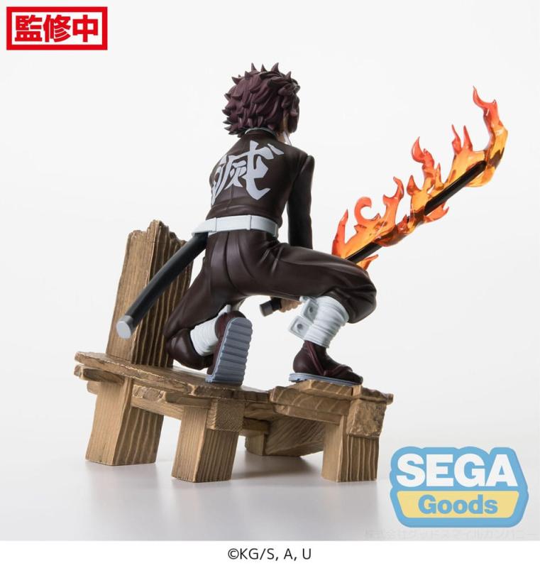 Demon Slayer: Kimetsu no Yaiba Xross Link Anime PVC Statue Tanjiro Kamado -Swordsmith Village Arc- 1 7