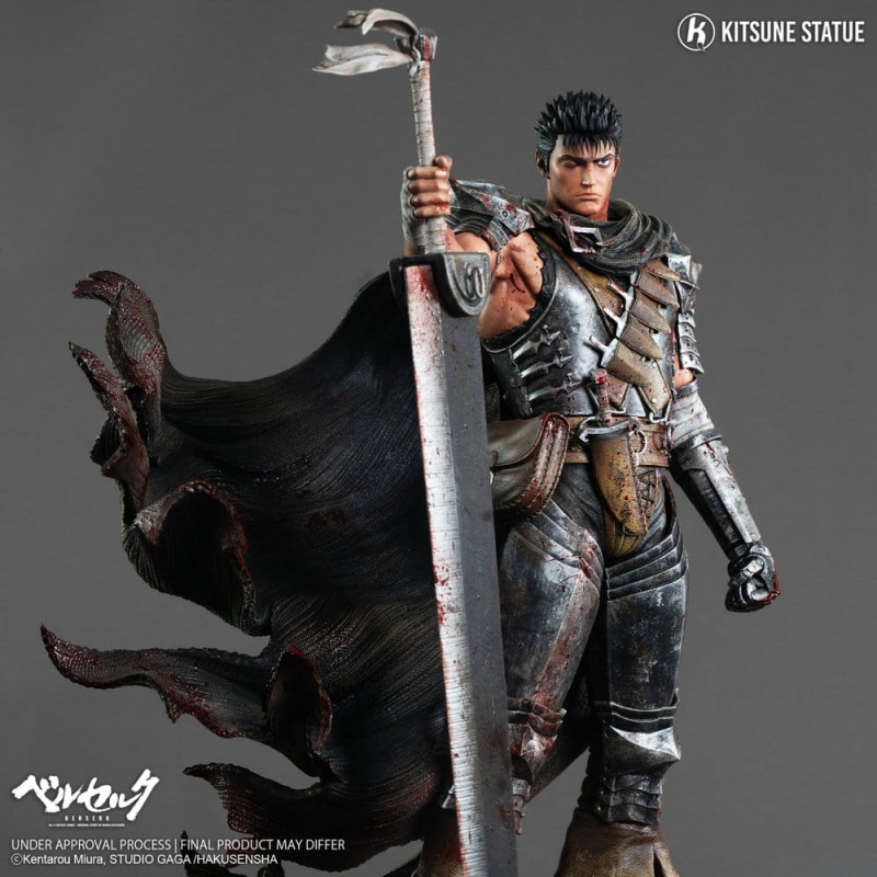 Berserk Statue 1/6 Guts 38 cm 1