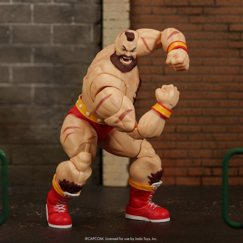 Ultra Street Fighter II: The Final Challengers Action Figure 1/12 Zangief 18 cm 2