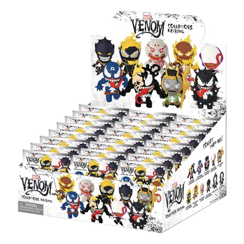 Venom PVC Bag Clips Series 1 Display (24)