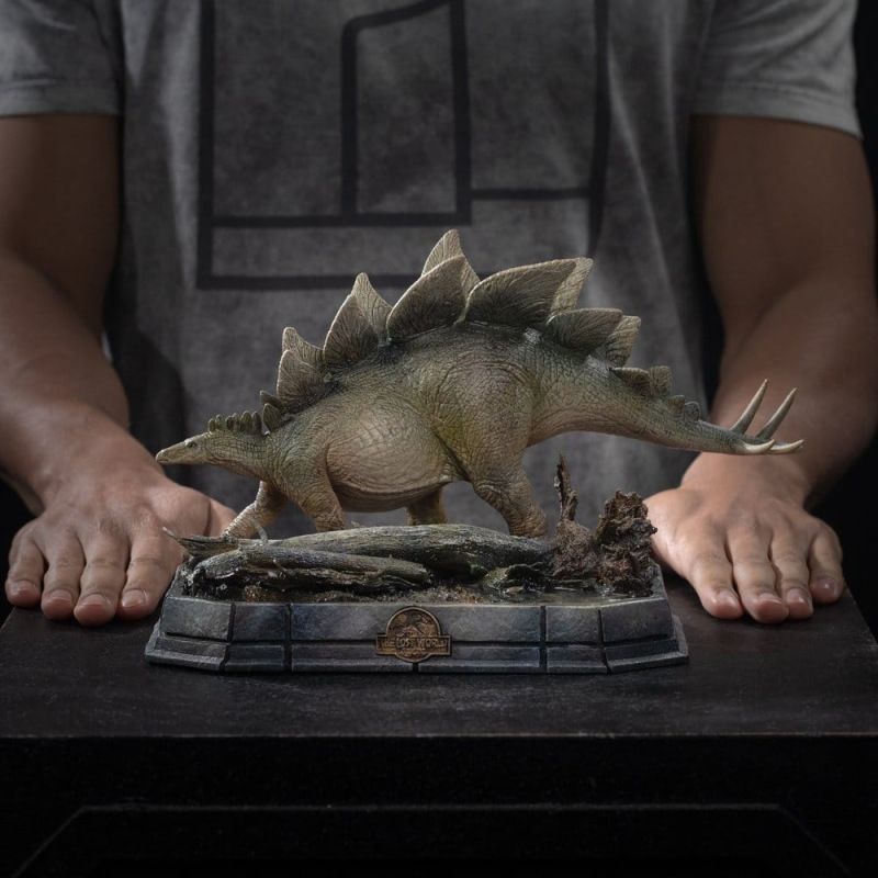 The Lost World: Jurassic Park Icons Statue Stegosaurus 18 cm 13